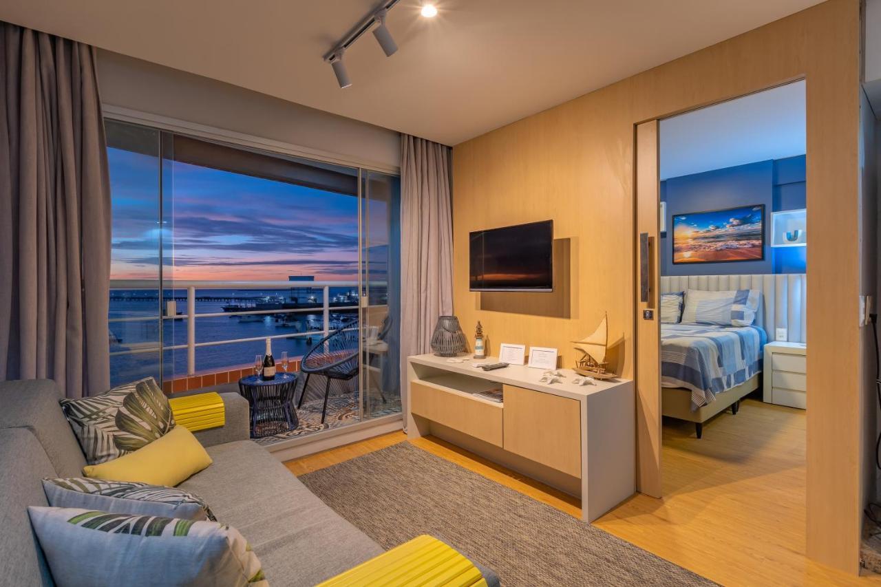 Apartamento Flat Novo Beira-Mar Fortaleza - Yacht Coast Mucuripe Exterior foto
