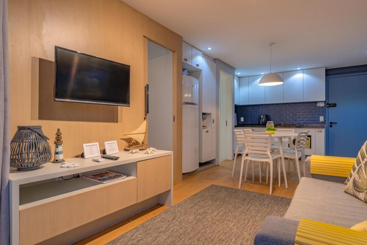 Apartamento Flat Novo Beira-Mar Fortaleza - Yacht Coast Mucuripe Exterior foto