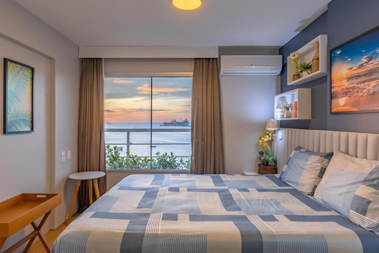 Apartamento Flat Novo Beira-Mar Fortaleza - Yacht Coast Mucuripe Exterior foto